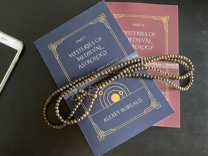 Books — Mysteries of Medieval Astrology, Part I and Part II, by Alexey Borealis